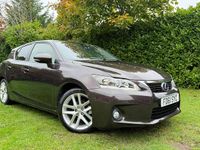 Used Lexus CT200h 2011 Bronze Hatchback
