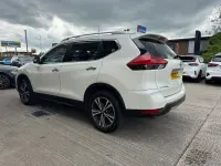Used Nissan X-Trail N-Connecta 130 HP (95 kW) 2017 White SUV