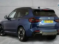Used BMW iX3 M Sport 207 kW (282 HP) 2023 Blue SUV