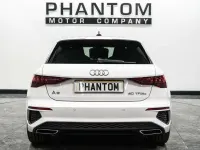 Used Audi A3 Sportback S-Line 204 HP (150 kW) 2023 White Hatchback