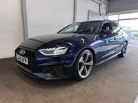 Used Audi A4 Black Edition 190 HP (139 kW) 2020 Blue Estate