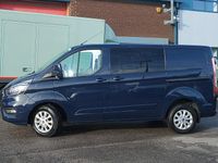 Used Ford Transit Custom Limited 130 HP (95 kW) 2019 Blue Van