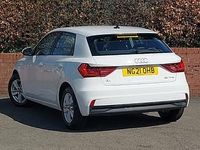 Begagnad Audi A1 Design 95 HK (69 kW) 2021 Vit SUV