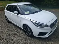 Used MG MG3 Excite 2020 White Hatchback
