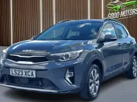 Used Kia Stonic 101 HP (74 kW) 2023 Grey SUV