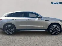 Used Mercedes EQC400 AMG Line Premium 300 kW (408 HP) 2022 Silver SUV