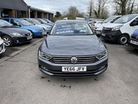 Used VW Passat Business+ 118 HP (86 kW) 2016 Grey Estate