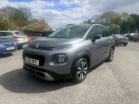 Used Citroën C3 Aircross Feel 80 HP (58 kW) 2018 Grey SUV