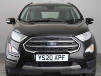 used Ford Ecosport 1.0 EcoBoost 125 Titanium 5dr