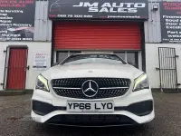 Usado Mercedes CLA200 AMG line 136 HP (100 kW) 2016 Branco Sedan