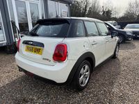 Used Mini Cooper D Hatch 116 HP (85 kW) 2016 White Hatchback