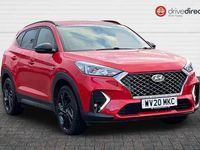 Used Hyundai Tucson N Line 177 HP (130 kW) 2020 Red SUV