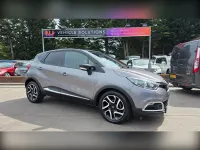 Used Renault Captur Dynamique 90 HP (66 kW) 2016 Grey SUV