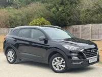 Used Hyundai Tucson SE 132 HP (97 kW) 2020 Black SUV