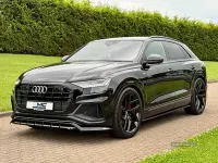Used Audi Q8 S-Line 286 HP (210 kW) 2018 Black SUV