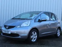Używany Honda Jazz ES 2010 Srebrny Hatchback