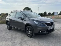 Used Peugeot 2008 Active 2017 Grey SUV