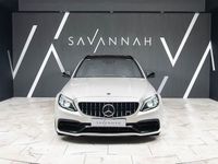Used Mercedes C63 AMG Premium Plus 2019 White Estate