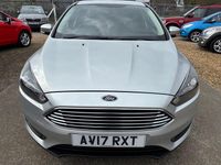Used Ford Focus Zetec 2017 Silver Hatchback