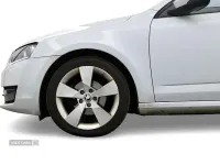 Used Skoda Octavia Sport 2017 White Estate