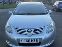 Used Toyota Avensis 147 HP (108 kW) 2010 Silver Estate