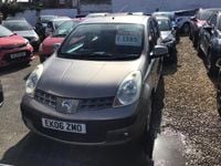 Używany Nissan Note SE 2006 Beżowy Hatchback