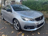 Used Peugeot 308 SW GT-line 120 HP (88 kW) 2018 Estate
