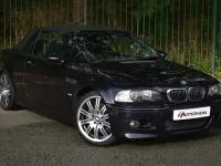 Used BMW M3 Shadowline 338 HP (248 kW) 2005 Black Cabriolet