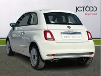 Used Fiat 500 Dolcevita 69 HP (50 kW) 2020 White Hatchback