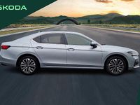 Used Skoda Superb SE Technology 150 HP (110 kW) 2025 Silver Hatchback