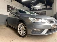 Usado Seat Leon SE Dynamic 110 CV (80 kW) 2018 Gris Utilitario