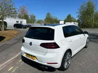 Used VW Golf VII R 310 HP (228 kW) 2018 White Hatchback