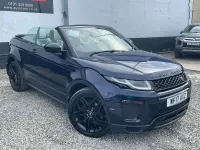 Used Land Rover Range Rover evoque HSE Dynamic 180 HP (132 kW) 2017 Blue Cabriolet