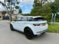 Used Land Rover Range Rover evoque Dynamic 2014 White SUV