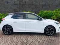 Used Vauxhall Corsa Edition 75 HP (55 kW) 2022 White Hatchback