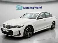 Used BMW 330e M Sport 292 HP (214 kW) 2023 White Sedan