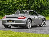 Used Porsche Boxster 280 HP (205 kW) 2006 Grey Cabriolet