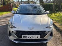 Used Hyundai i10 SE 67 HP (49 kW) 2022 Silver Hatchback