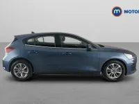 Used Ford Focus Titanium 125 HP (91 kW) 2023 Blue Hatchback