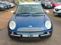 Used Mini Cooper Hatch 115 HP (84 kW) 2004 Blue Hatchback