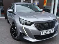 Used Peugeot 2008 Allure 2020 Grey SUV