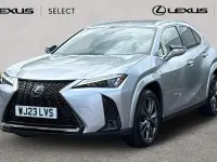 Used Lexus UX Sport Line 184 HP (135 kW) 2023 Sonic platinum SUV
