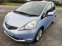 Used Honda Jazz EX 100 HP (73 kW) 2009 Blue Hatchback