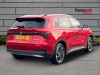 Used MG MG5 EV Trophy 169 kW (231 HP) 2025 Red Estate