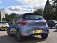 Used Hyundai i10 Advanced 63 HP (46 kW) 2025 Blue Hatchback