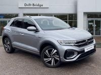 Used VW T-Roc R-line 150 HP (110 kW) 2025 Silver SUV