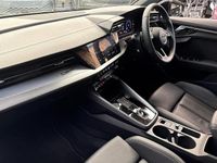 Used Audi A3 S-Line 147 HP (108 kW) 2024 Black Hatchback