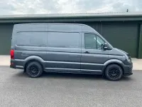 Used VW Crafter Trendline 140 HP (102 kW) 2020 Grey Van