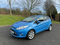 used Ford Fiesta 1.4 TDCi [70] Zetec 5dr