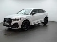 Used Audi Q2 Black Edition 150 HP (110 kW) 2020 White SUV